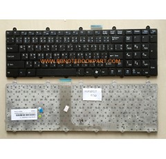 MSI Keyboard คีย์บอร์ด GT60 GT70 GT780 MS-16GA MS-1762 GE60 GE70  GP70 GX60 GX70   ภาษาไทย อังกฤษ
